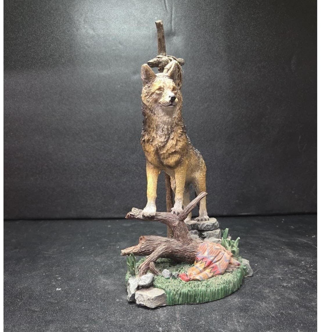 Hamilton Collection "Noble Protector" Figurine, Guardian of Dreams Series - Thumbnail 3