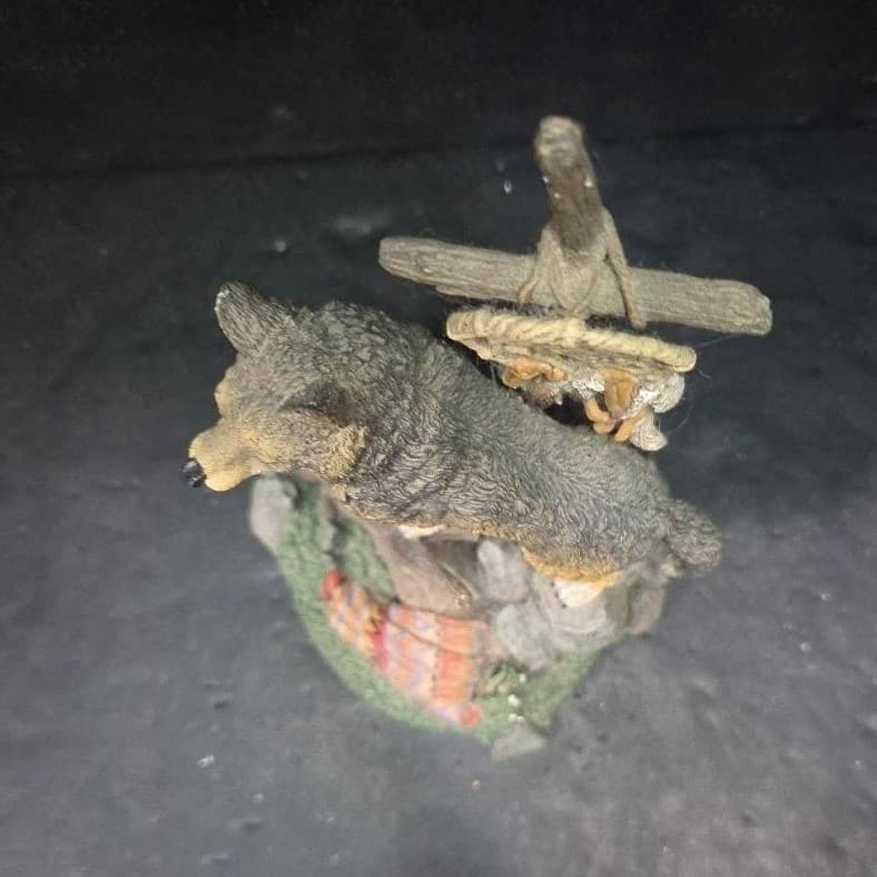 Hamilton Collection "Noble Protector" Figurine, Guardian of Dreams Series - Thumbnail 8