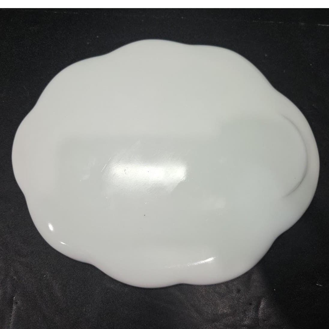 Indiana Glass Harvest Grape Plates, Set of 4, Replacement Snack Trays, Tableware - Thumbnail 3