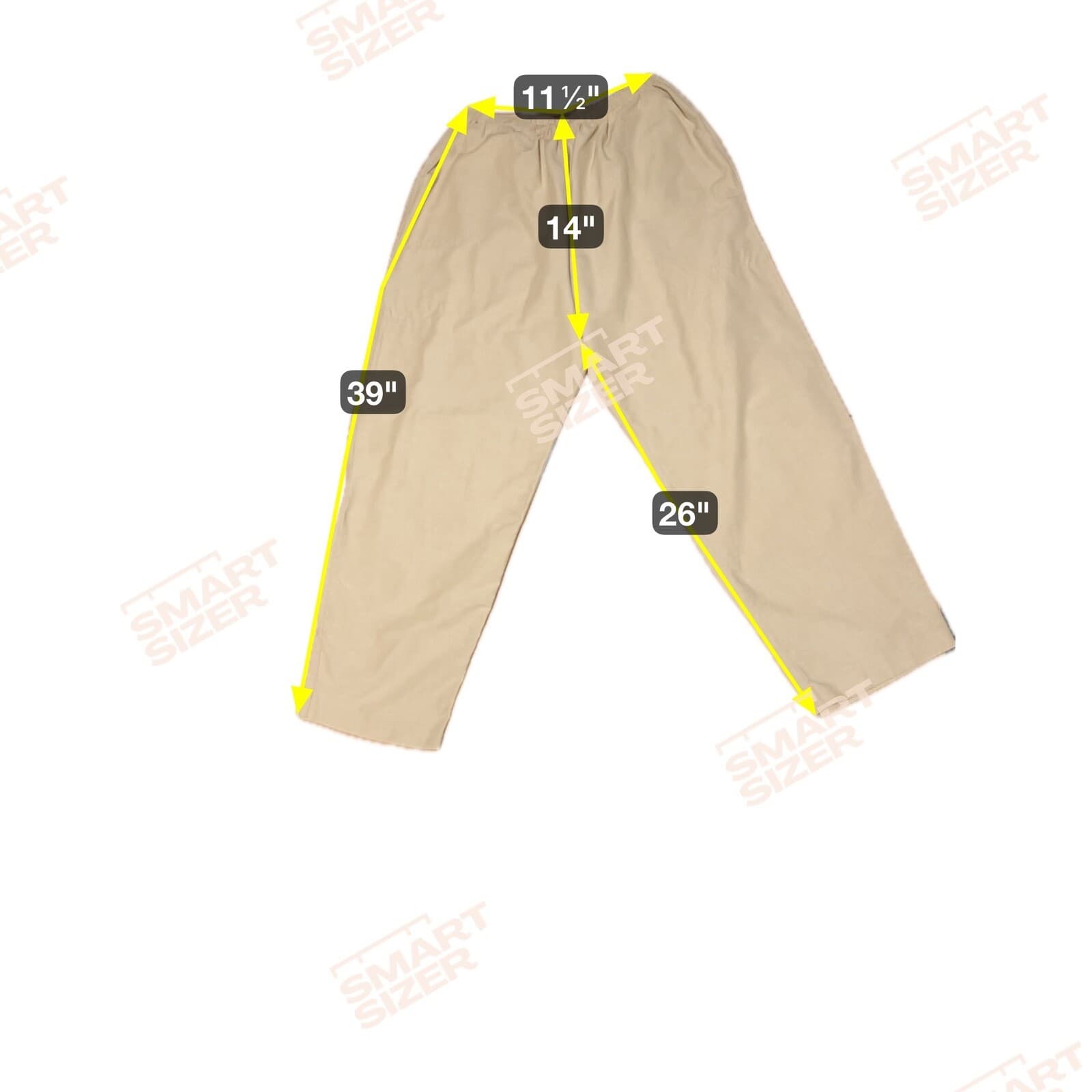 Cricket Lane Women's Large Blouse & Pants Set, Vintage Two Piece Outfit - Thumbnail 5