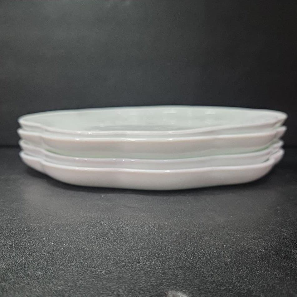 Indiana Glass Harvest Grape Plates, Set of 4, Replacement Snack Trays, Tableware - Thumbnail 7