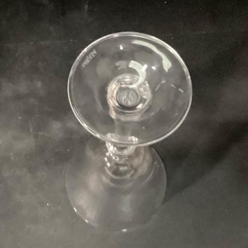 Mikasa Alexandra Wine Glasses, Set of 4, Clear Cut Crystal Stemware, Drinkware - Thumbnail 6