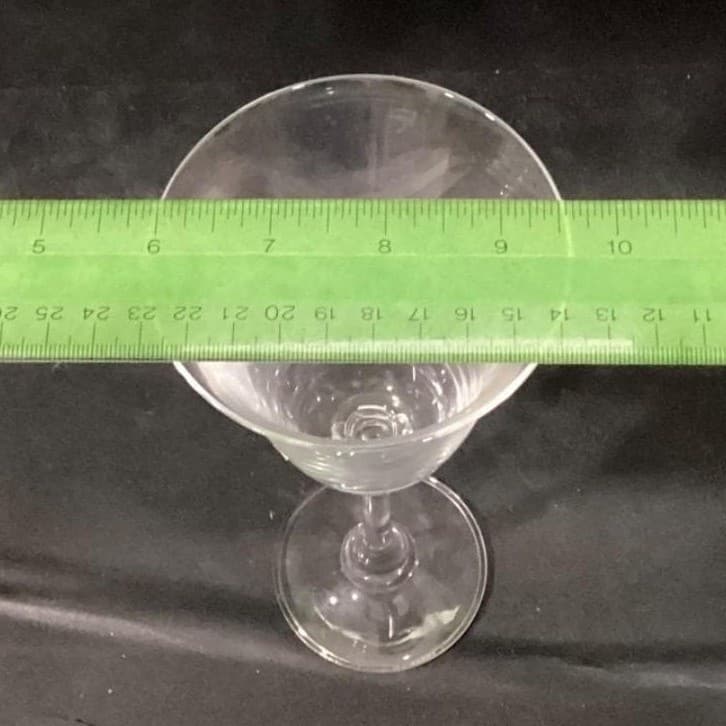 Mikasa Alexandra Wine Glasses, Set of 2, Clear Cut Crystal Stemware, Drinkware - Thumbnail 8