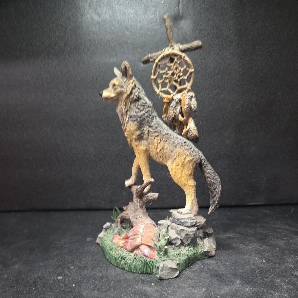 Hamilton Collection "Noble Protector" Figurine, Guardian of Dreams Series - Thumbnail 7