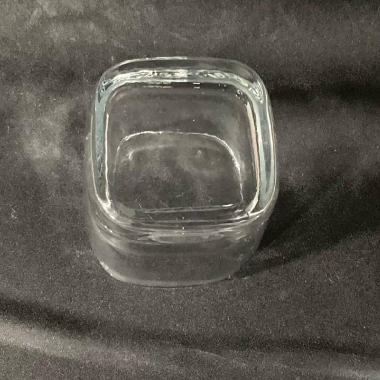 Libbey Carrington Rocks Glasses, Set Of 2, Clear Whiskey Tumblers, Vtg Barware - Thumbnail 5