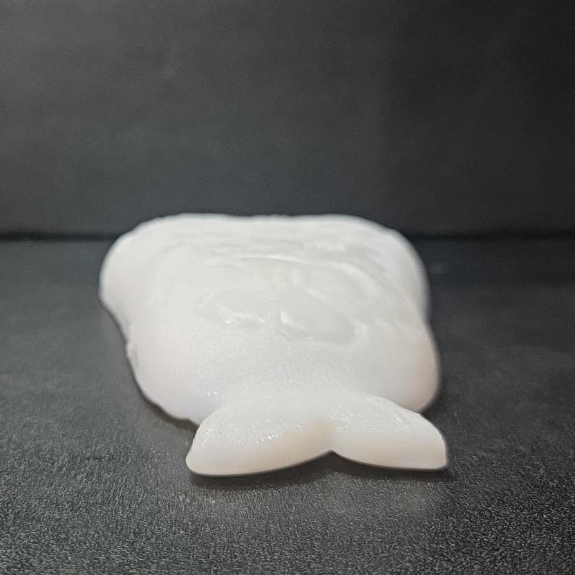 Hazel Atlas Milk Glass Pear Shaped Tray, Vintage Trinket Dish, Fruit Decor - Thumbnail 6