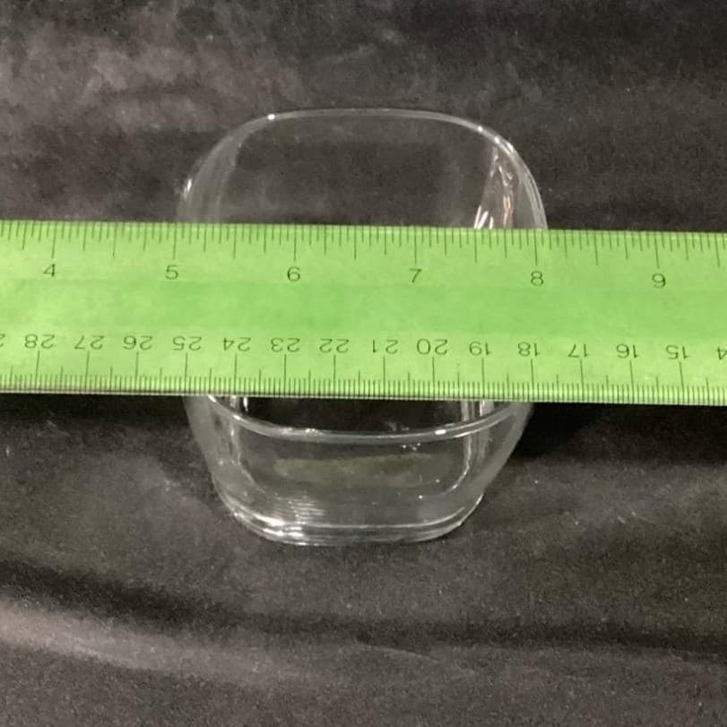 Libbey Carrington Rocks Glasses, Set Of 2, Clear Whiskey Tumblers, Vtg Barware - Thumbnail 7