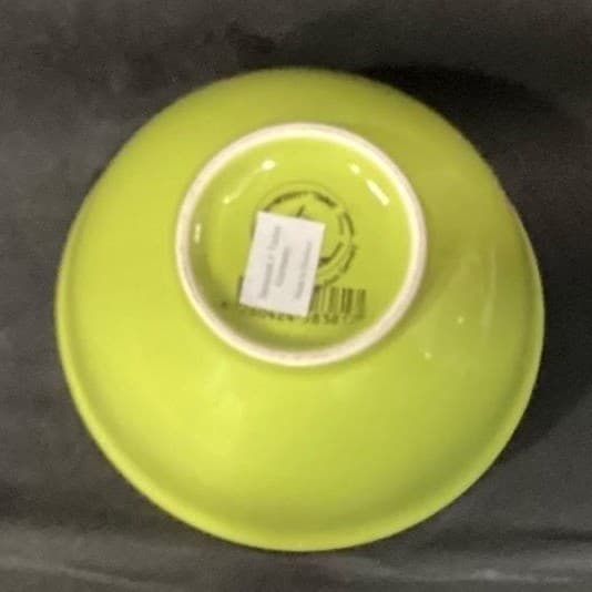 Jameson & Tailor Lime Green Cereal Bowls, Set of 3, Vintage Boutique Kitchenware - Thumbnail 6