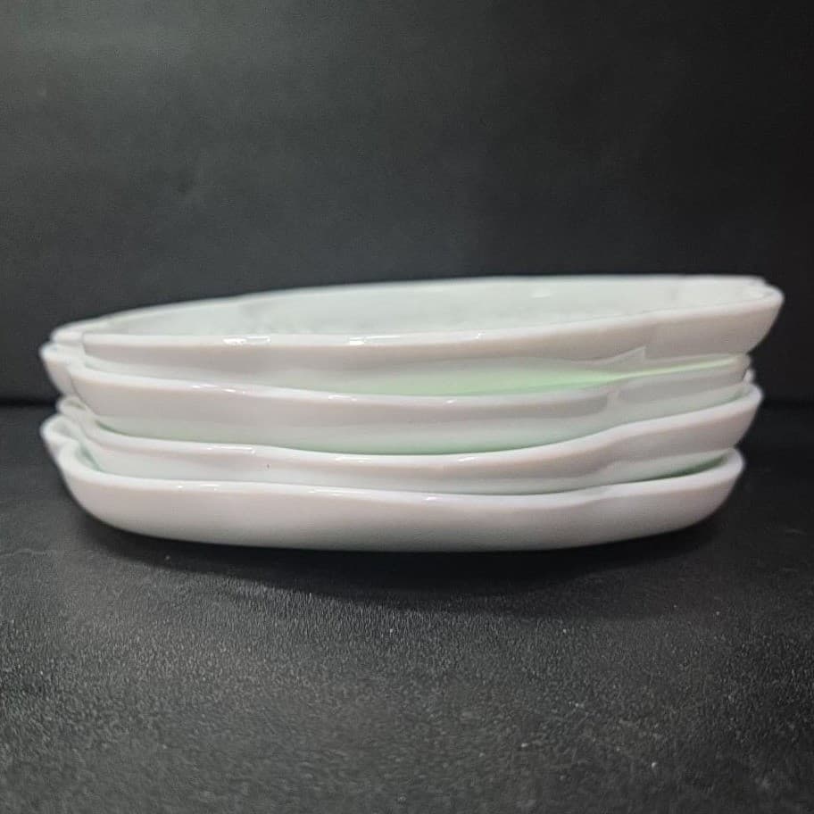 Indiana Glass Harvest Grape Plates, Set of 4, Replacement Snack Trays, Tableware - Thumbnail 10