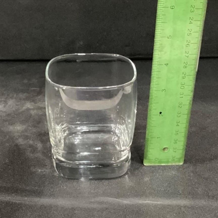 Libbey Carrington Rocks Glasses, Set Of 2, Clear Whiskey Tumblers, Vtg Barware - Thumbnail 6