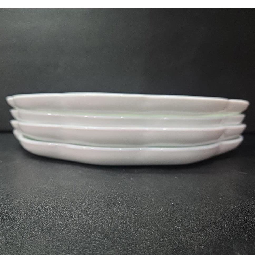 Indiana Glass Harvest Grape Plates, Set of 4, Replacement Snack Trays, Tableware - Thumbnail 9