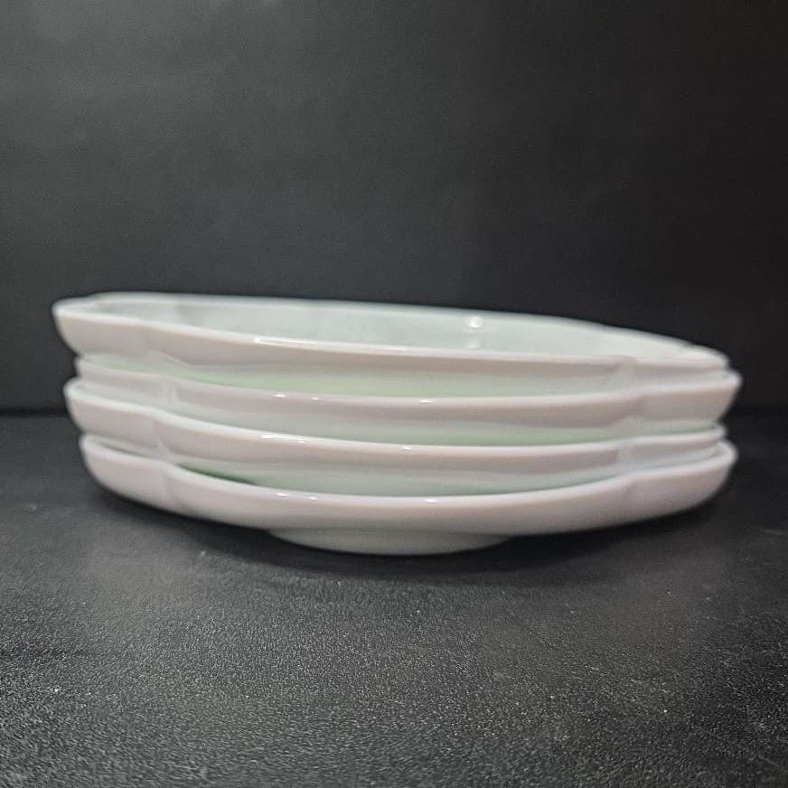 Indiana Glass Harvest Grape Plates, Set of 4, Replacement Snack Trays, Tableware - Thumbnail 8