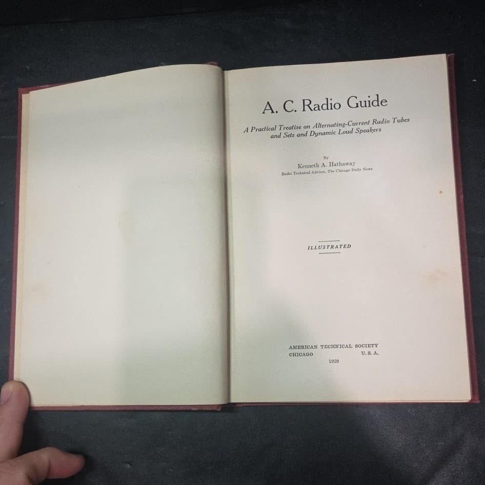 AC Radio Guide A Practical Treatise on Alternating Current Radio Tubes and Sets - Thumbnail 4