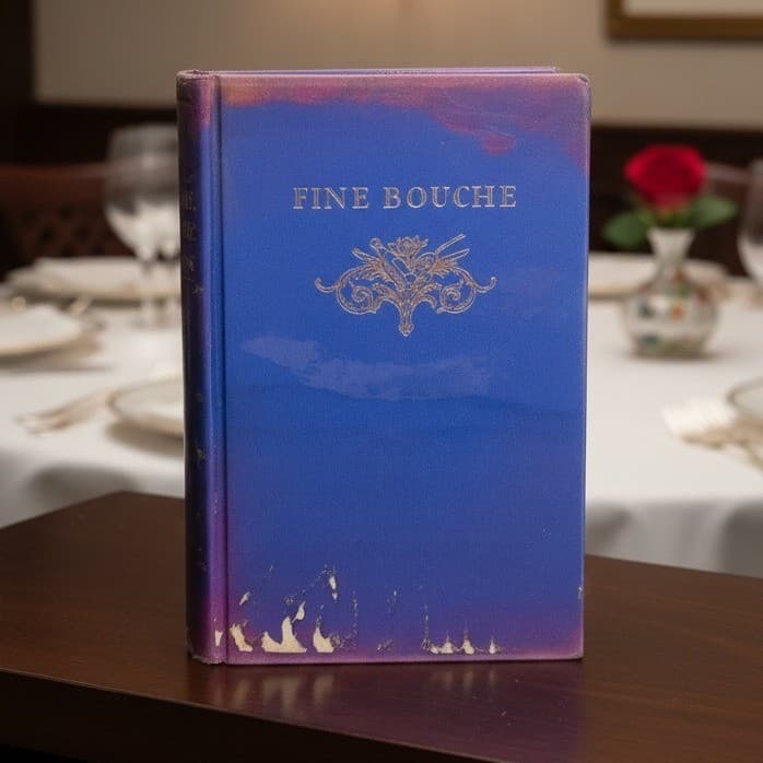Fine Bouche: A History of the Restaurant by Pierre Andrieu, French Culinary