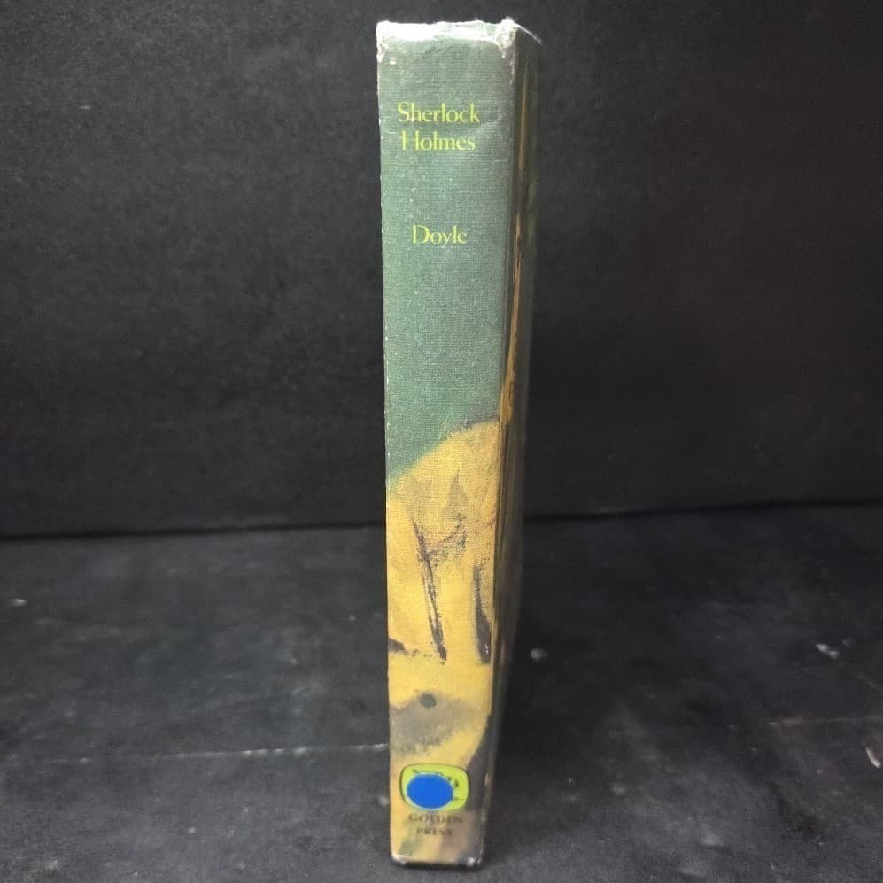 Adventures of Sherlock Holmes A Conan Doyle Golden Illustrated Classic Book 1965 - Thumbnail 9