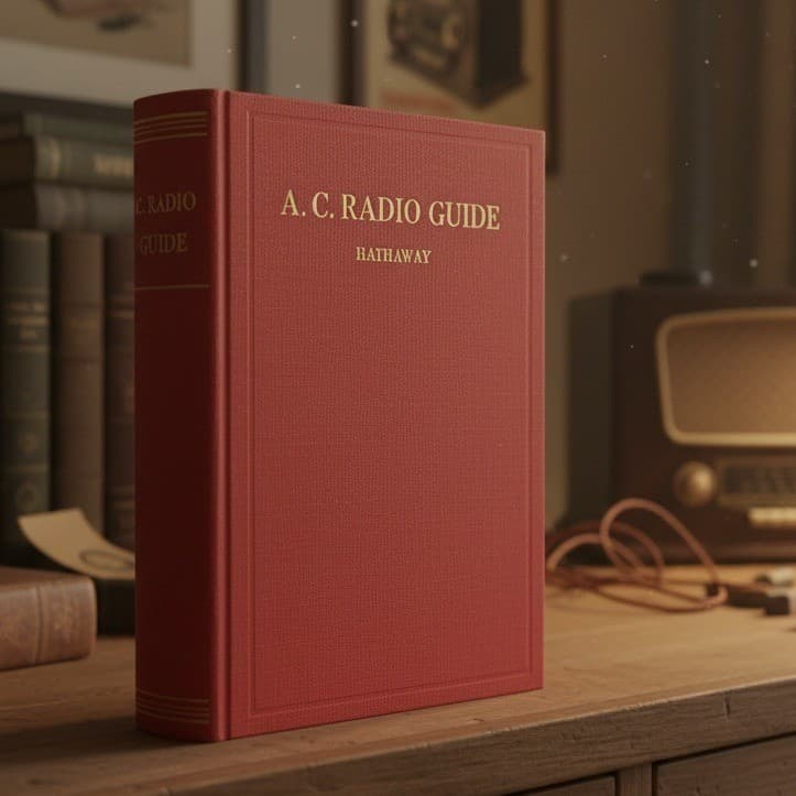 AC Radio Guide A Practical Treatise on Alternating Current Radio Tubes and Sets
