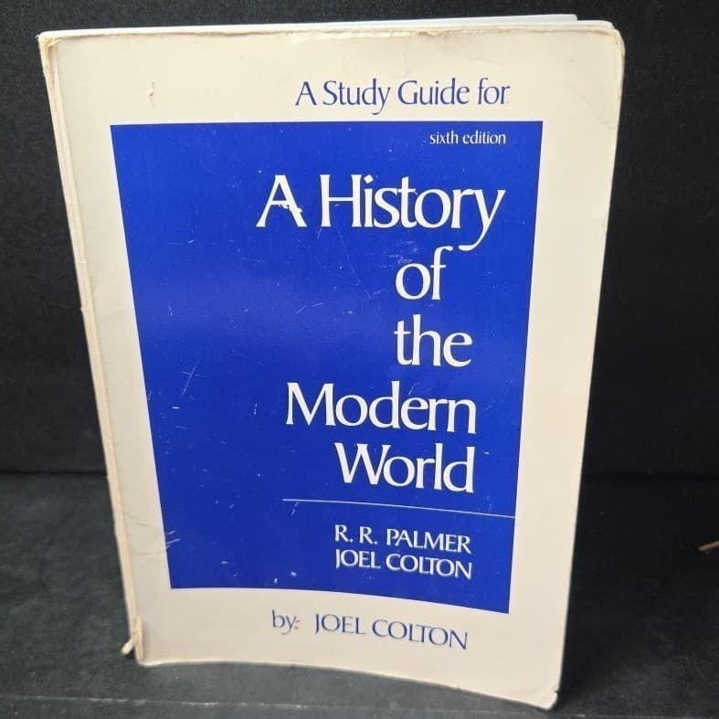 Study Guide for A History of the Modern World 6th Ed Joel Colton R.R. Palmer - Thumbnail 2