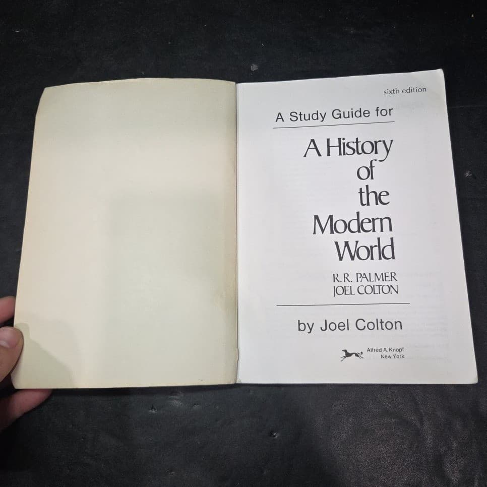 Study Guide for A History of the Modern World 6th Ed Joel Colton R.R. Palmer - Thumbnail 3