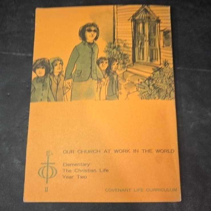 Our Church at Work in the World 1966 Lucy Pennell Don Bolognese CLC Curriculum - Thumbnail 8