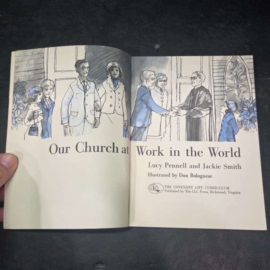 Our Church at Work in the World 1966 Lucy Pennell Don Bolognese CLC Curriculum - Thumbnail 4