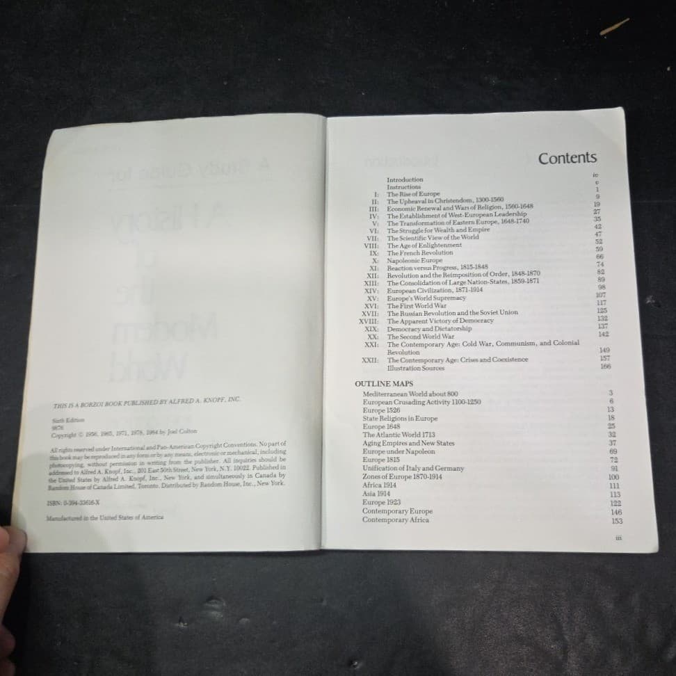 Study Guide for A History of the Modern World 6th Ed Joel Colton R.R. Palmer - Thumbnail 4