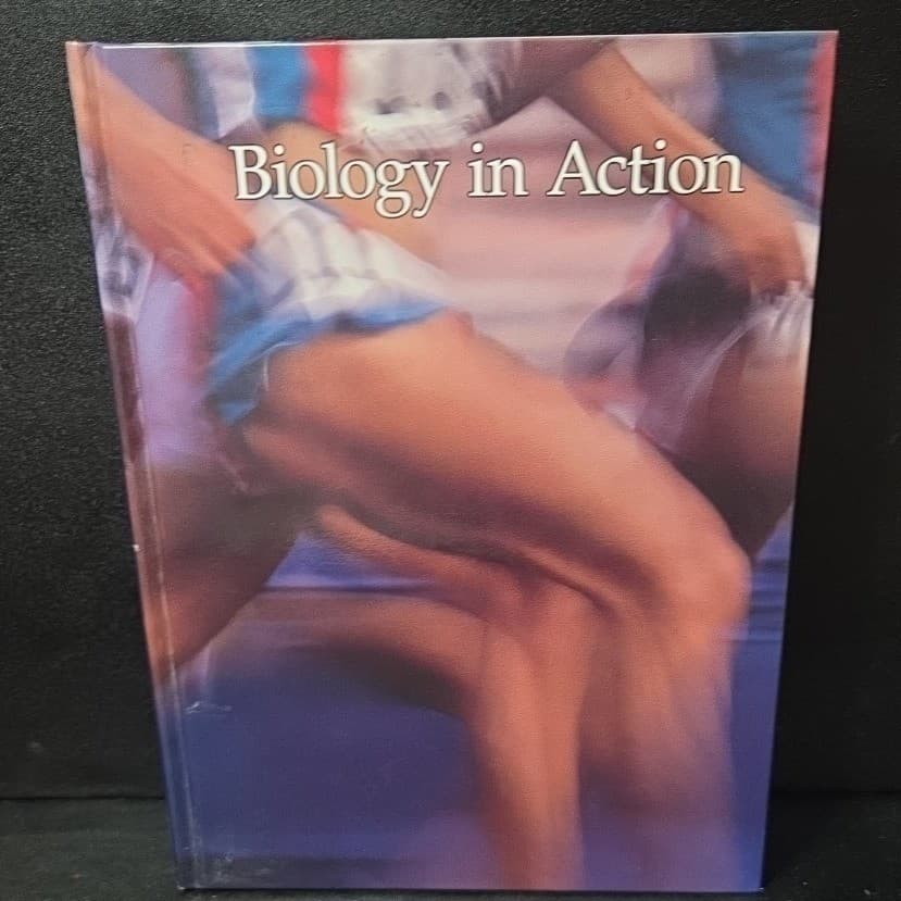 Biology in Action Textbook 1992 Harcourt Brace Jovanovich School Edition - Thumbnail 2