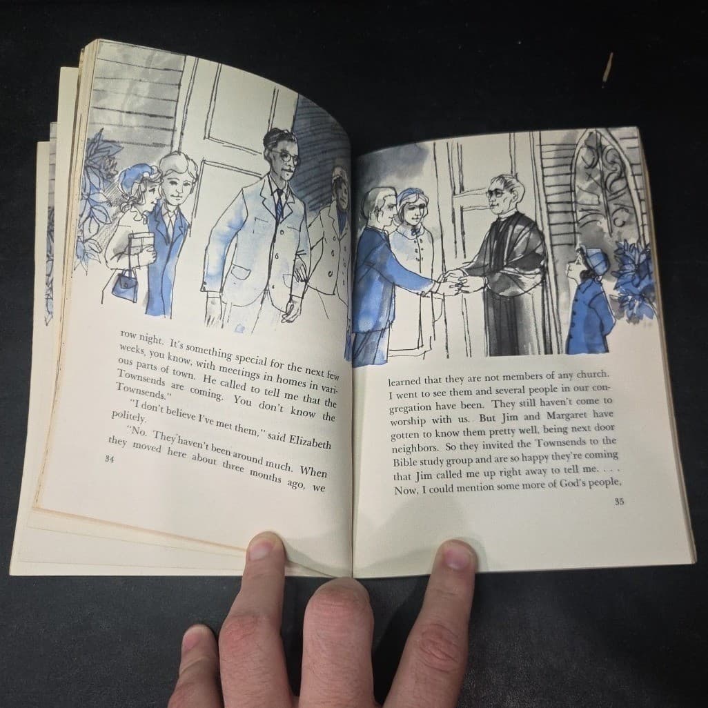 Our Church at Work in the World 1966 Lucy Pennell Don Bolognese CLC Curriculum - Thumbnail 6