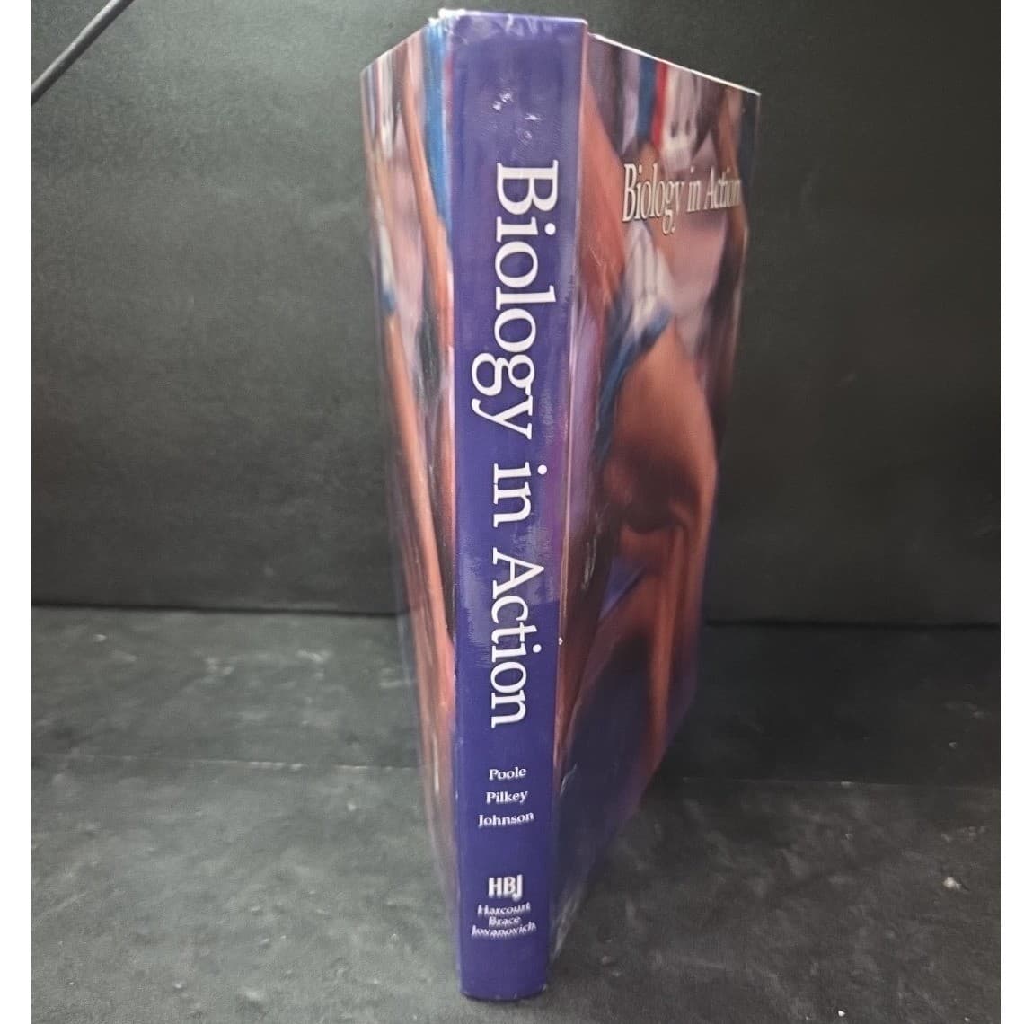 Biology in Action Textbook 1992 Harcourt Brace Jovanovich School Edition - Thumbnail 9