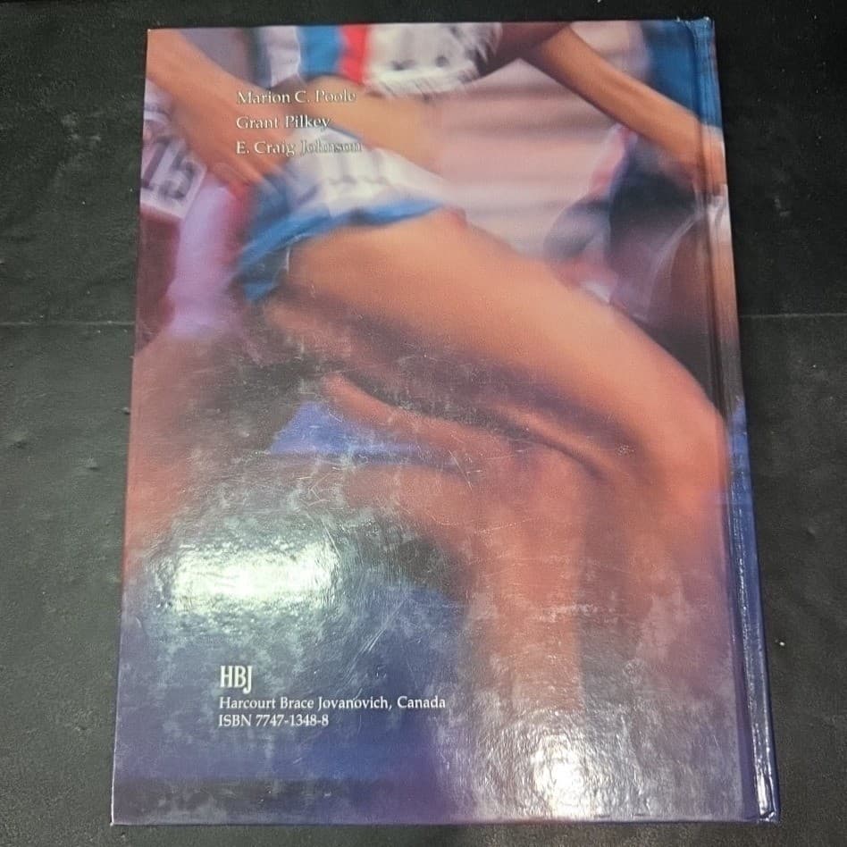 Biology in Action Textbook 1992 Harcourt Brace Jovanovich School Edition - Thumbnail 8