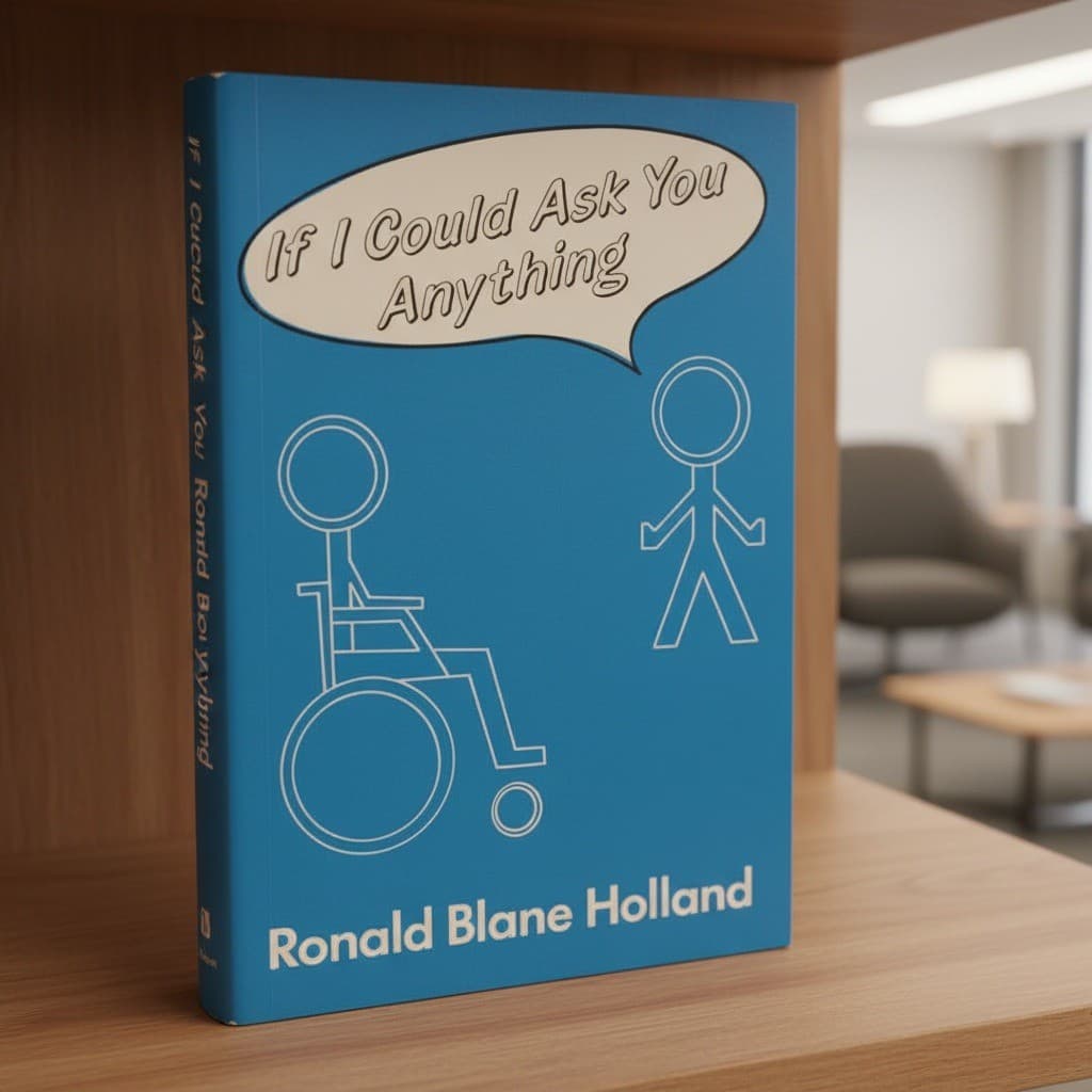 If I Could Ask You Anything Ronald Blane Holland 1983 First Edition Hardcover
