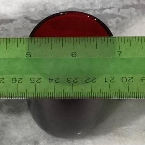 Anchor Hocking Royal Ruby Glasses, 3 Piece Mismatched, Goblet, Juice & Highball - Thumbnail 7