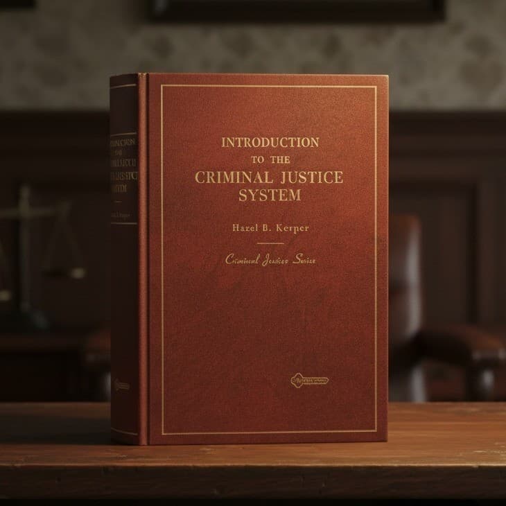 Introduction to the Criminal Justice System by Hazel B Kerper, 1975 Textbook