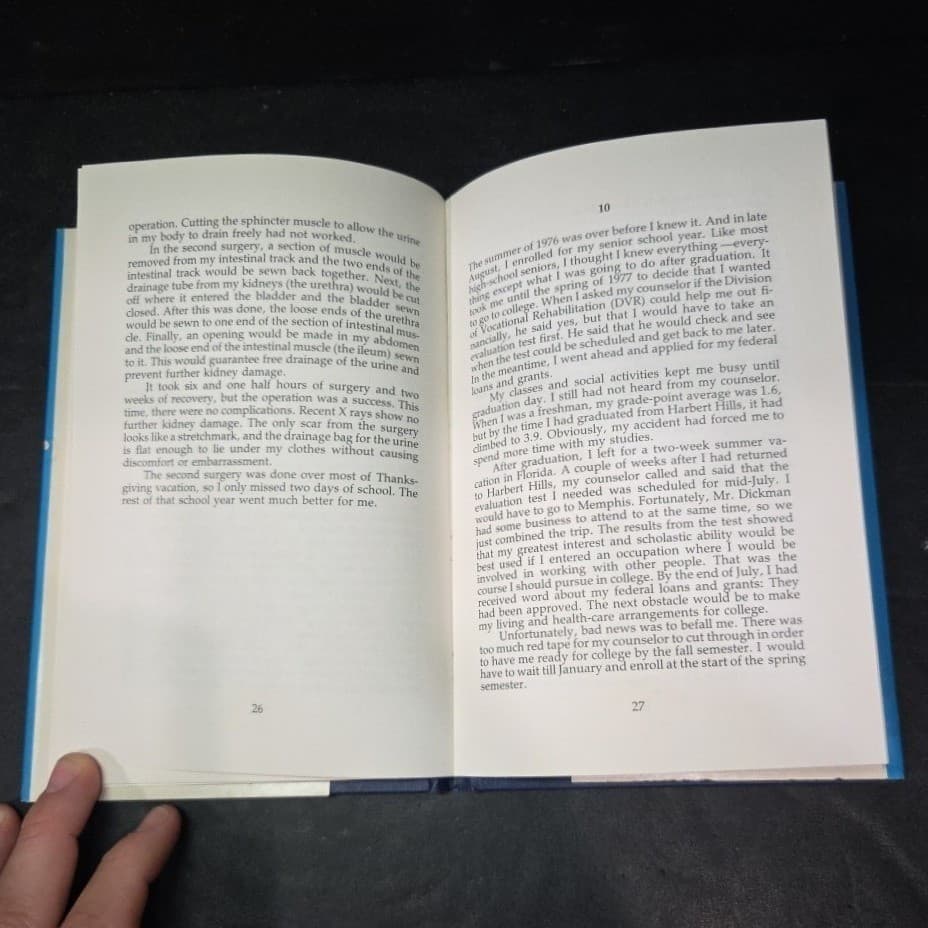 If I Could Ask You Anything Ronald Blane Holland 1983 First Edition Hardcover - Thumbnail 6