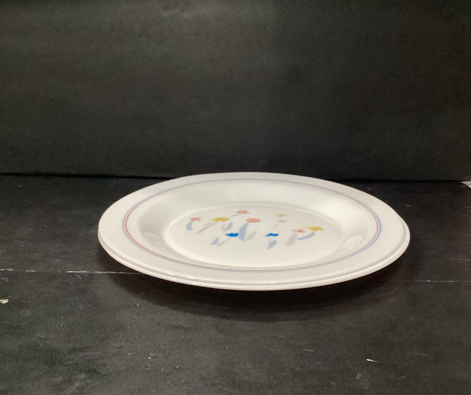 Arcopal PASTORAL Dinner Plates France Flowers Floral Dinnerware Set Of 2 Vintage - Thumbnail 5