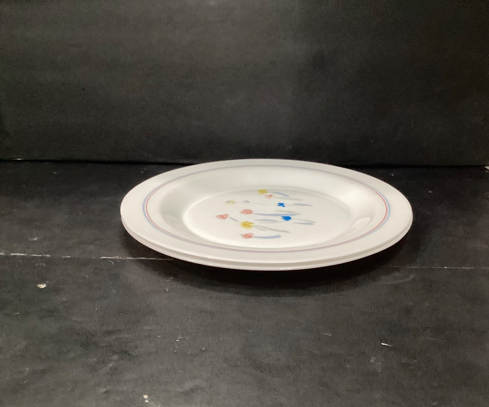 Arcopal PASTORAL Dinner Plates France Flowers Floral Dinnerware Set Of 2 Vintage - Thumbnail 6