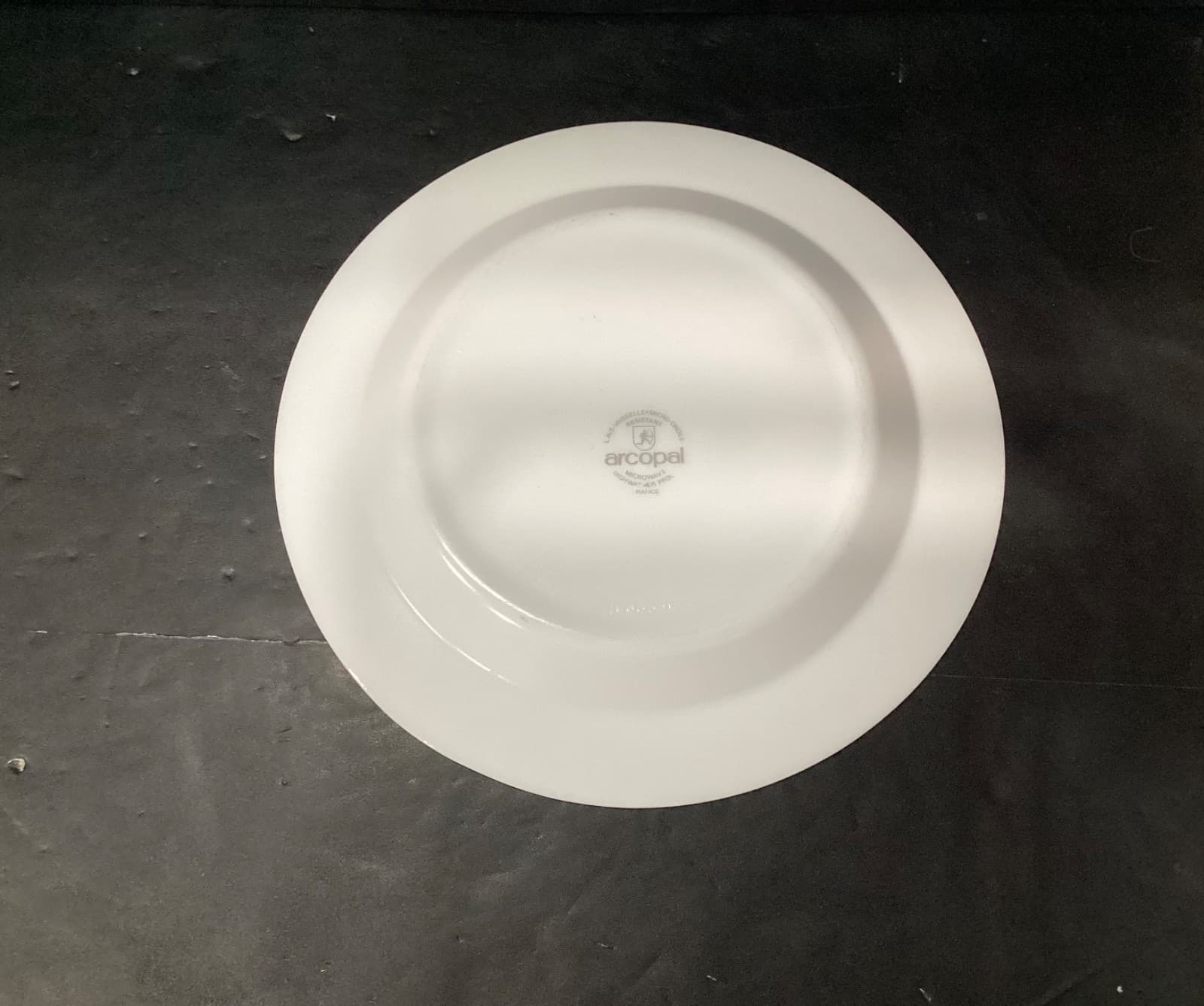 Arcopal PASTORAL Dinner Plates France Flowers Floral Dinnerware Set Of 2 Vintage - Thumbnail 3
