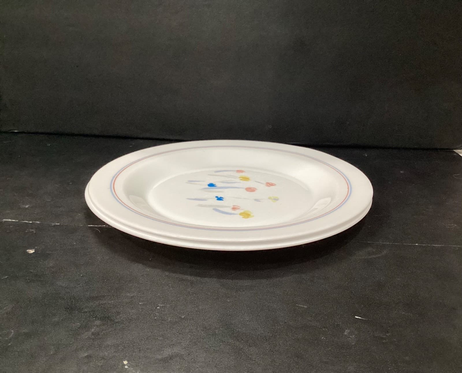 Arcopal PASTORAL Dinner Plates France Flowers Floral Dinnerware Set Of 2 Vintage - Thumbnail 8