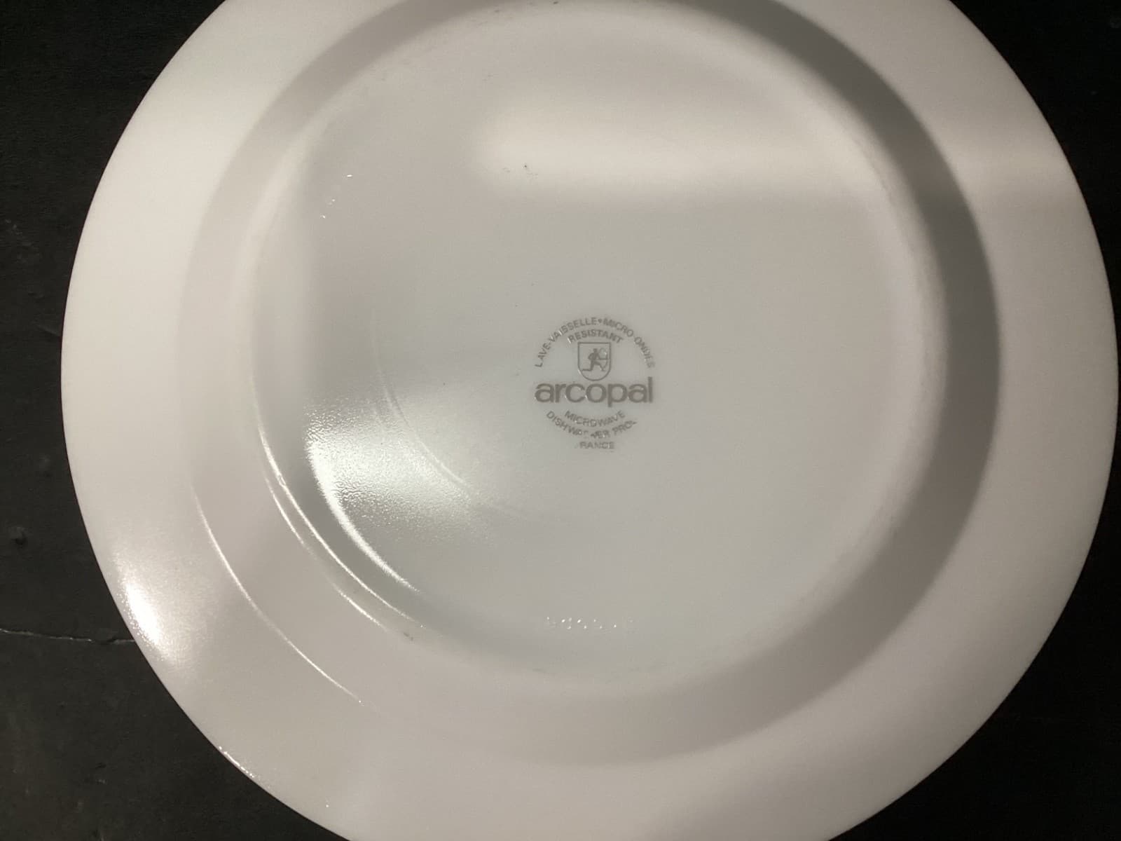 Arcopal PASTORAL Dinner Plates France Flowers Floral Dinnerware Set Of 2 Vintage - Thumbnail 4