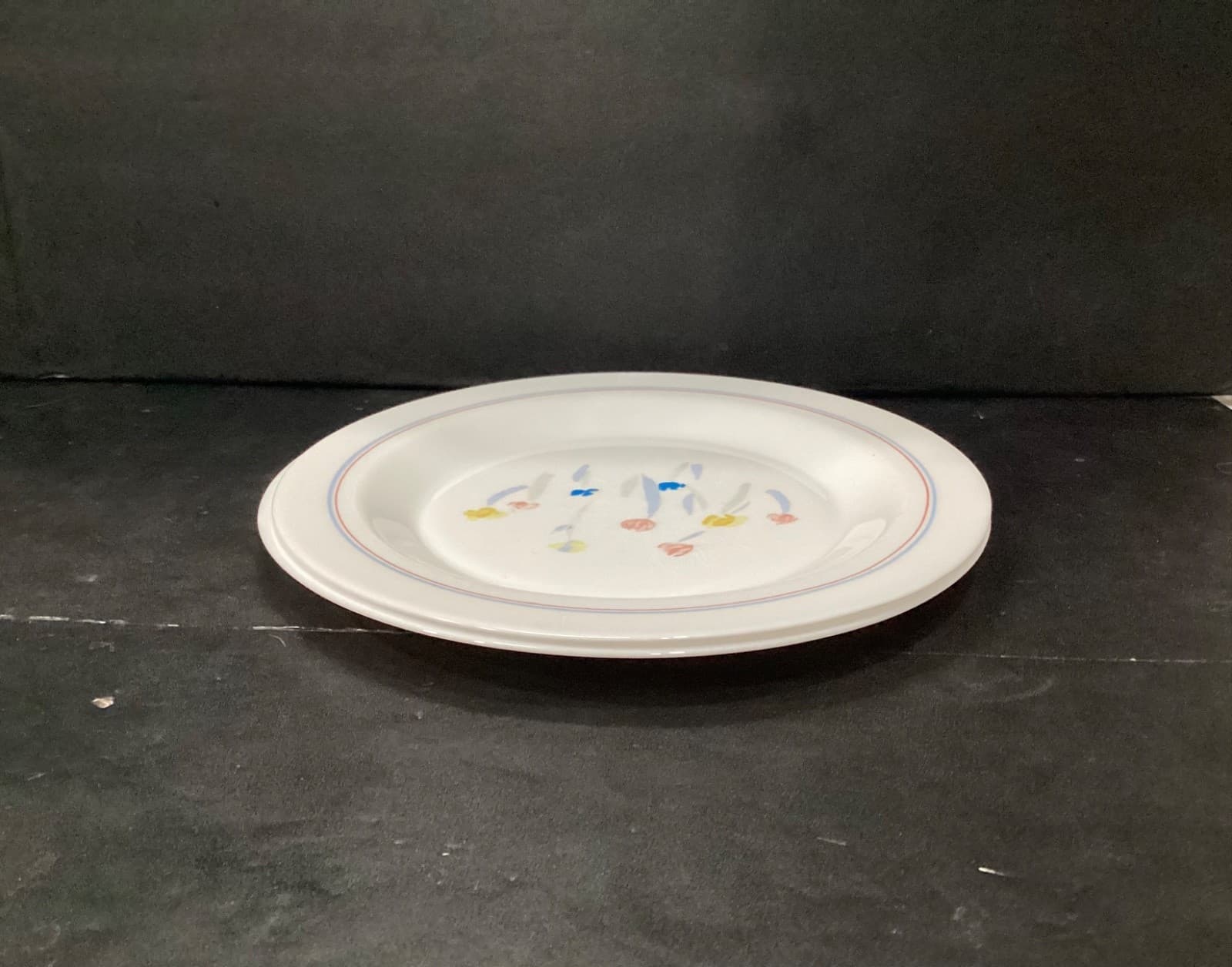 Arcopal PASTORAL Dinner Plates France Flowers Floral Dinnerware Set Of 2 Vintage - Thumbnail 7