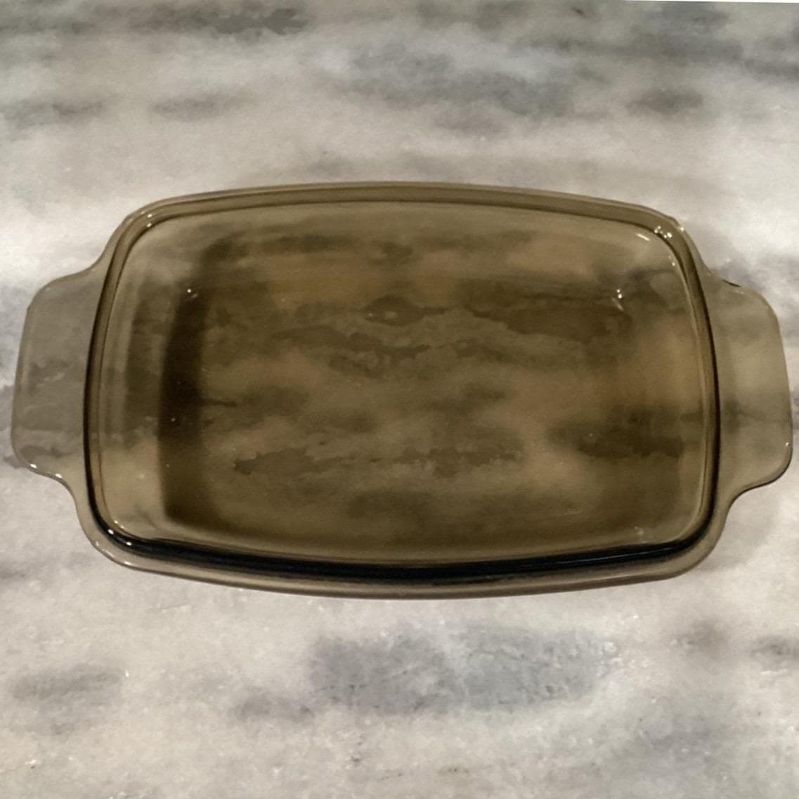 West Bend Amber Slow Cooker Lid, Vintage 4 or 6 Qt Replacement, USA Glassware - Thumbnail 8