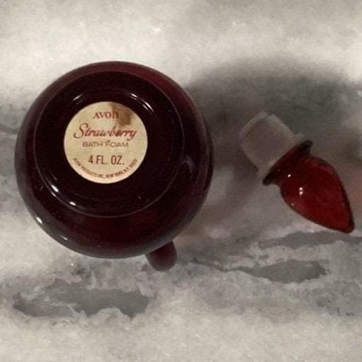 Avon Cape Cod Ruby Red Mini Cruets, Set of 2, Vintage Glass Bottles, Replacement - Thumbnail 5