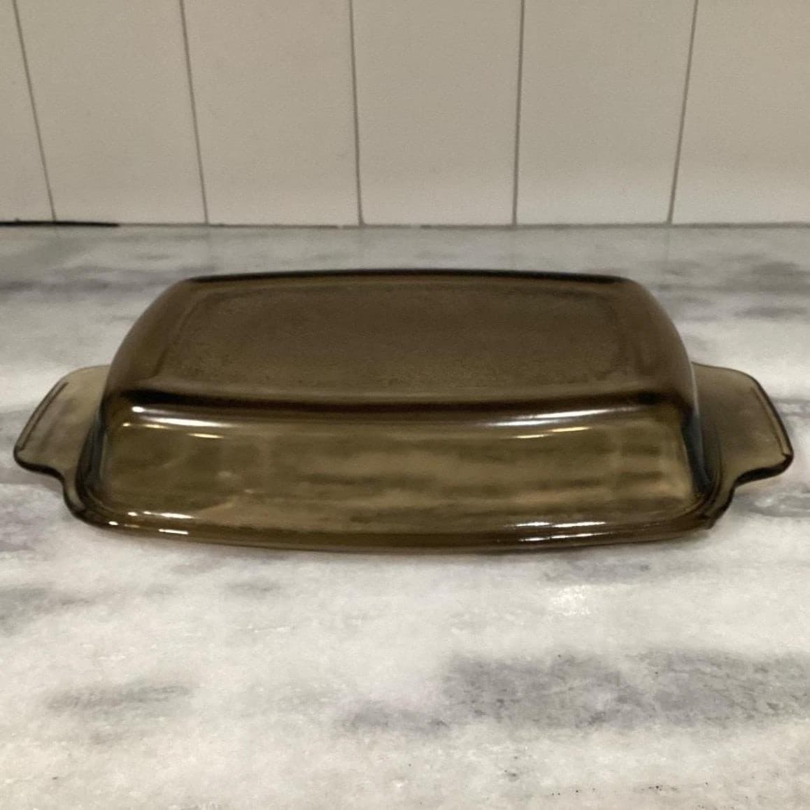 West Bend Amber Slow Cooker Lid, Vintage 4 or 6 Qt Replacement, USA Glassware - Thumbnail 7