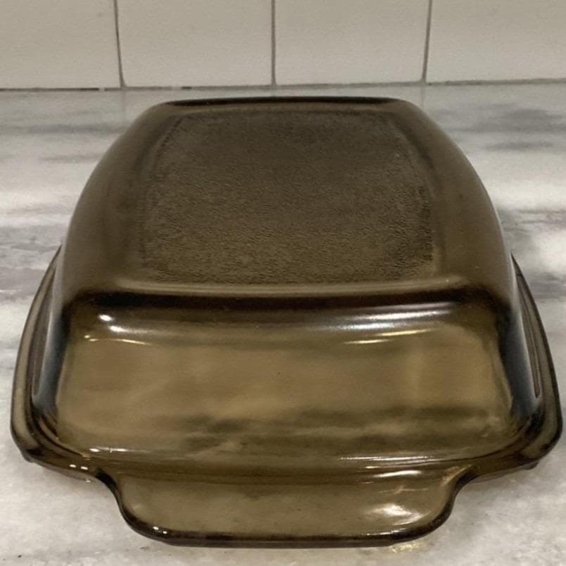 West Bend Amber Slow Cooker Lid, Vintage 4 or 6 Qt Replacement, USA Glassware - Thumbnail 12