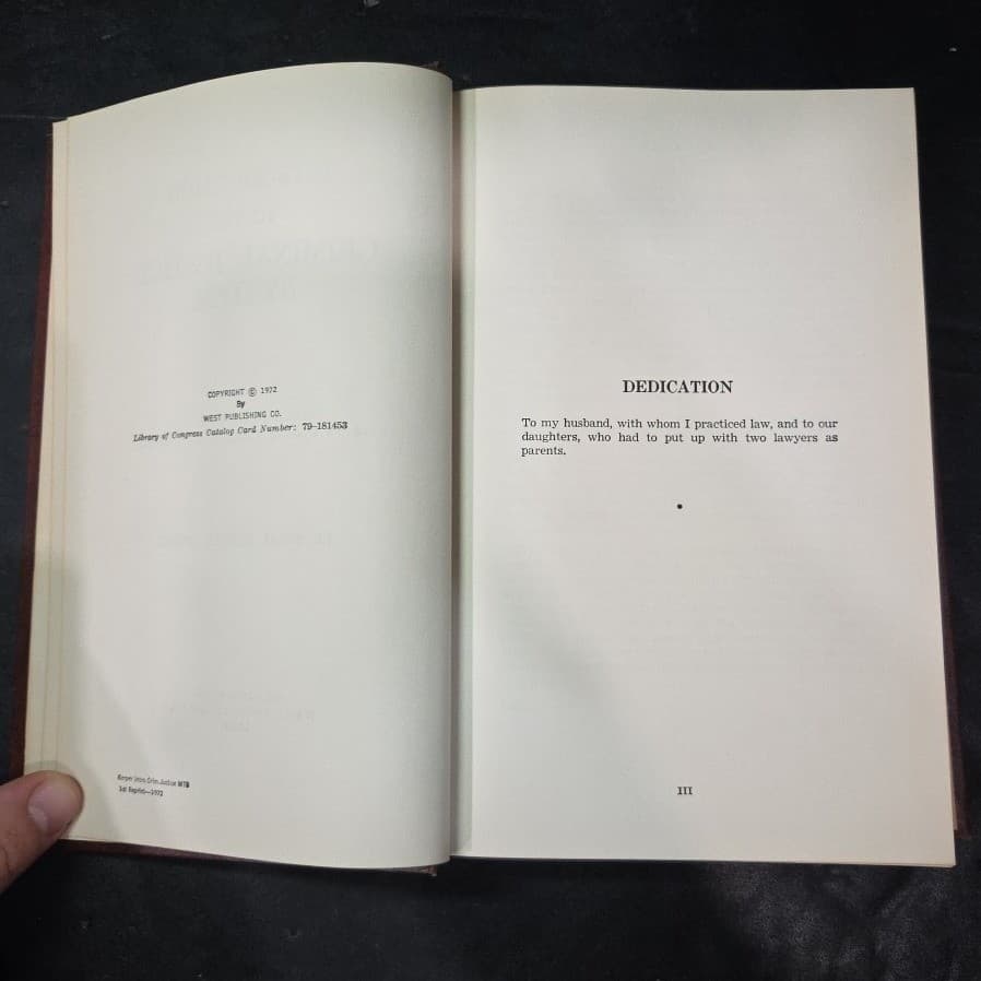 Introduction to the Criminal Justice System by Hazel B Kerper, 1975 Textbook - Thumbnail 5
