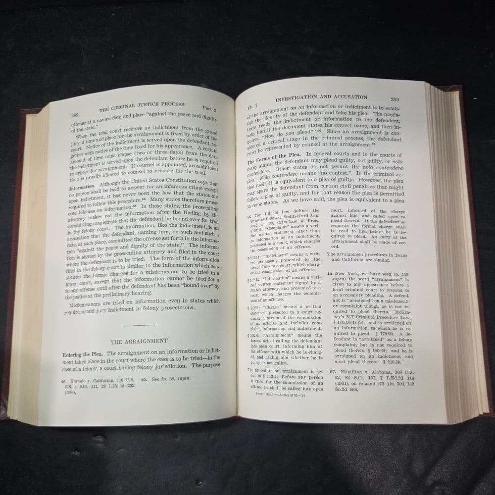 Introduction to the Criminal Justice System by Hazel B Kerper, 1975 Textbook - Thumbnail 7