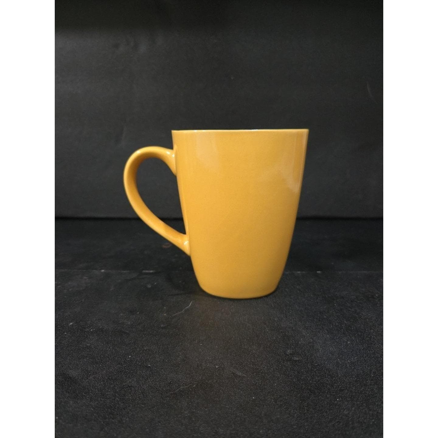 Corelle Hearthstone Yellow Turmeric Square Coffee Cup, Replacement Stoneware Mug - Thumbnail 9