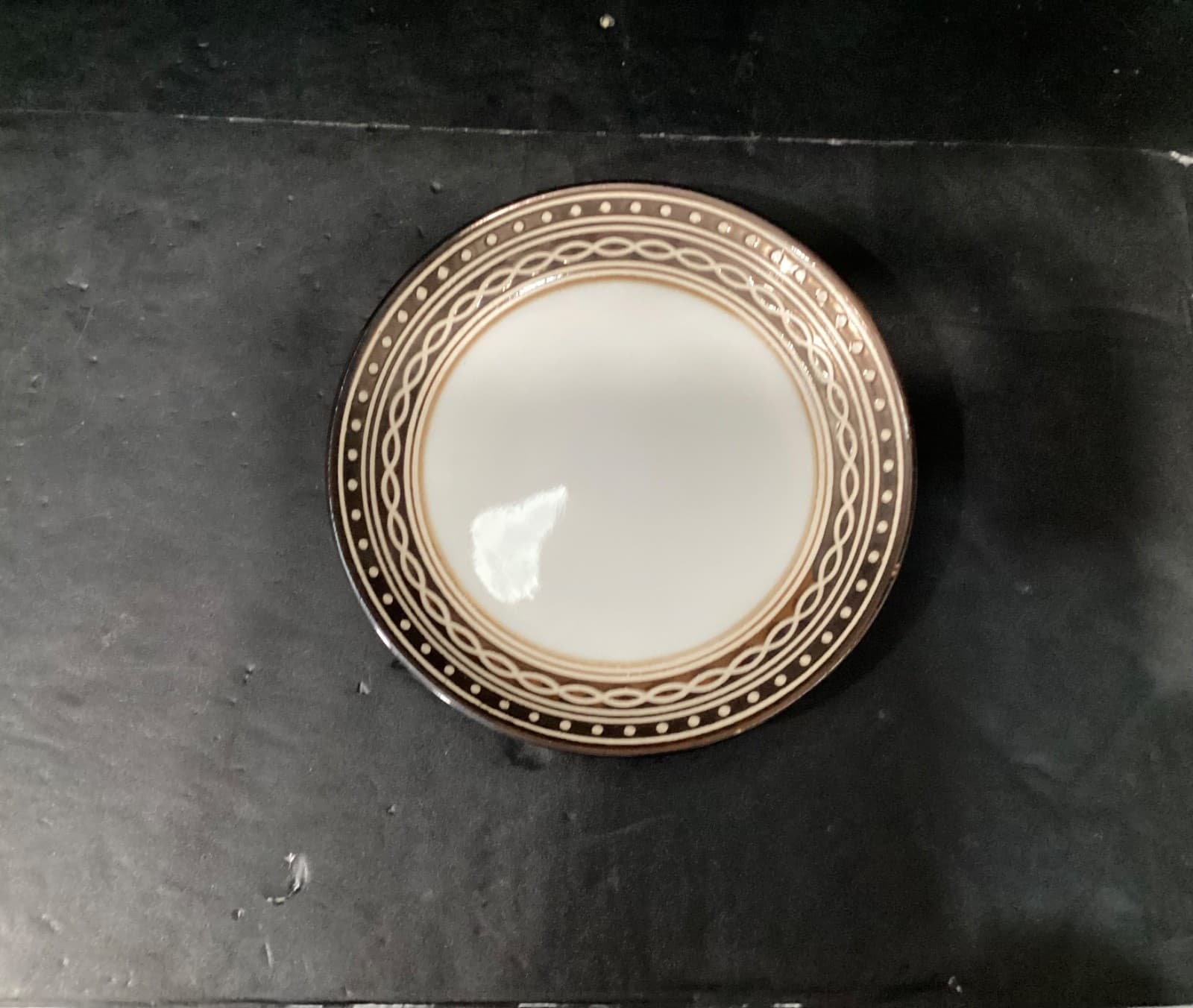 Set Of 4 Gourmet Basics by Mikasa LUCIANA 8.25" Salad Plates - Thumbnail 3