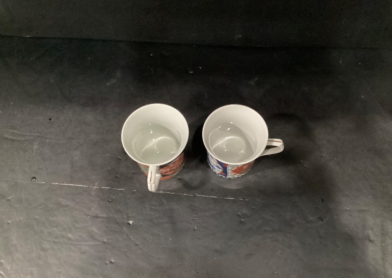 Vintage AMARI Takahashi Porcelain Coffee Mugs Tea Cups Set of 2 - Thumbnail 3