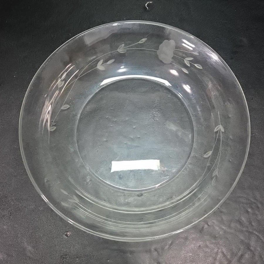 Princess House Heritage Large Salad Bowl, Vintage Pasta Serving Dish, Dinnerware - Thumbnail 3