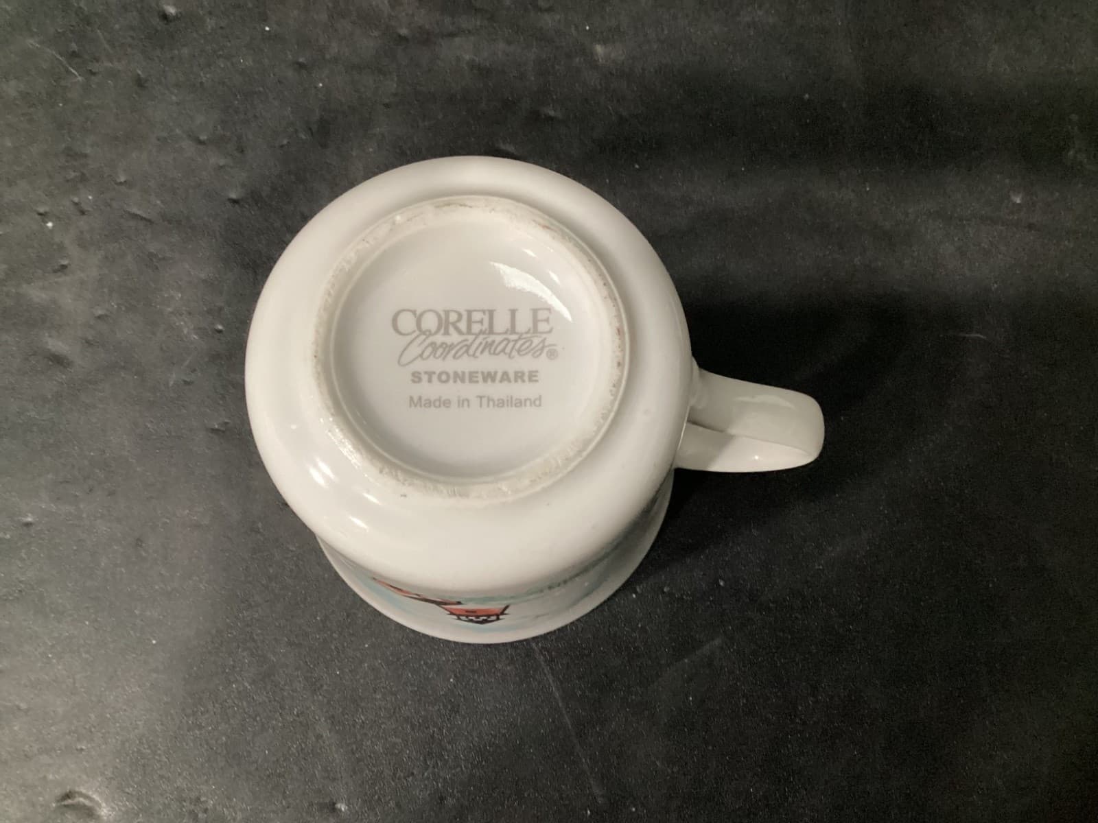 Corelle Coordinates Stoneware Set of 2 Coffee Cups Mugs Outer Banks Lighthouse - Thumbnail 5